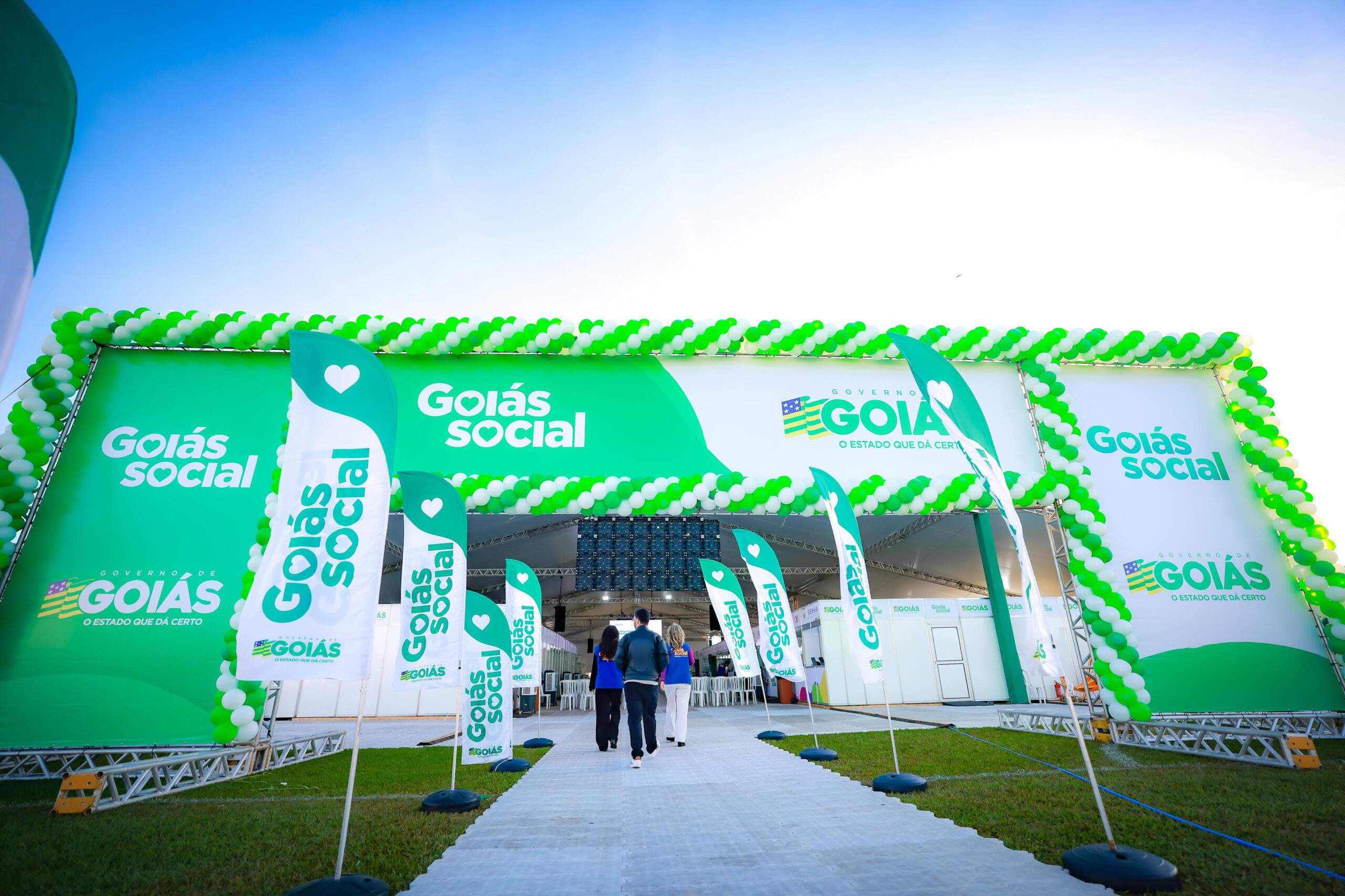 Gracinha Caiado abre edição itinerante do Goiás Social em Bela Vista de Goiás