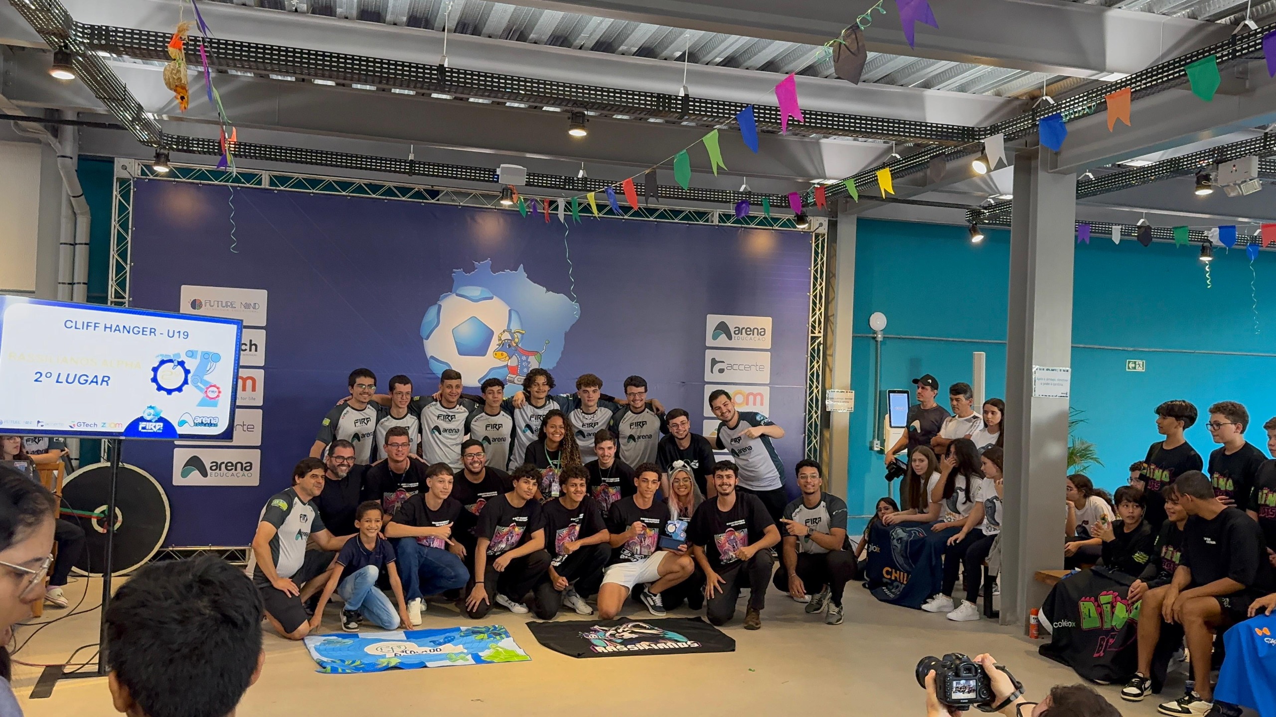 Alunos da Escola do Futuro disputam vaga em etapa nacional de Campeonato de Robótica