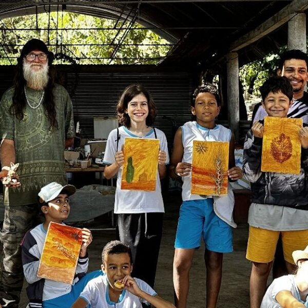 Crianças apresentam propostas em defesa do Cerrado no II Fórum Infantil do Fica 2025