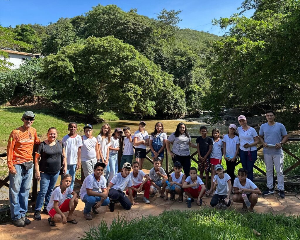 Crianças apresentam propostas em defesa do Cerrado no II Fórum Infantil do Fica 2025