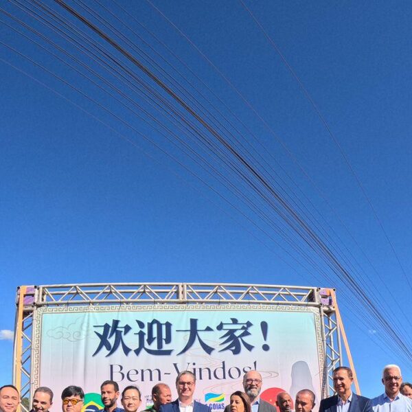 Águas Lindas será referência no intercâmbio Brasil-China