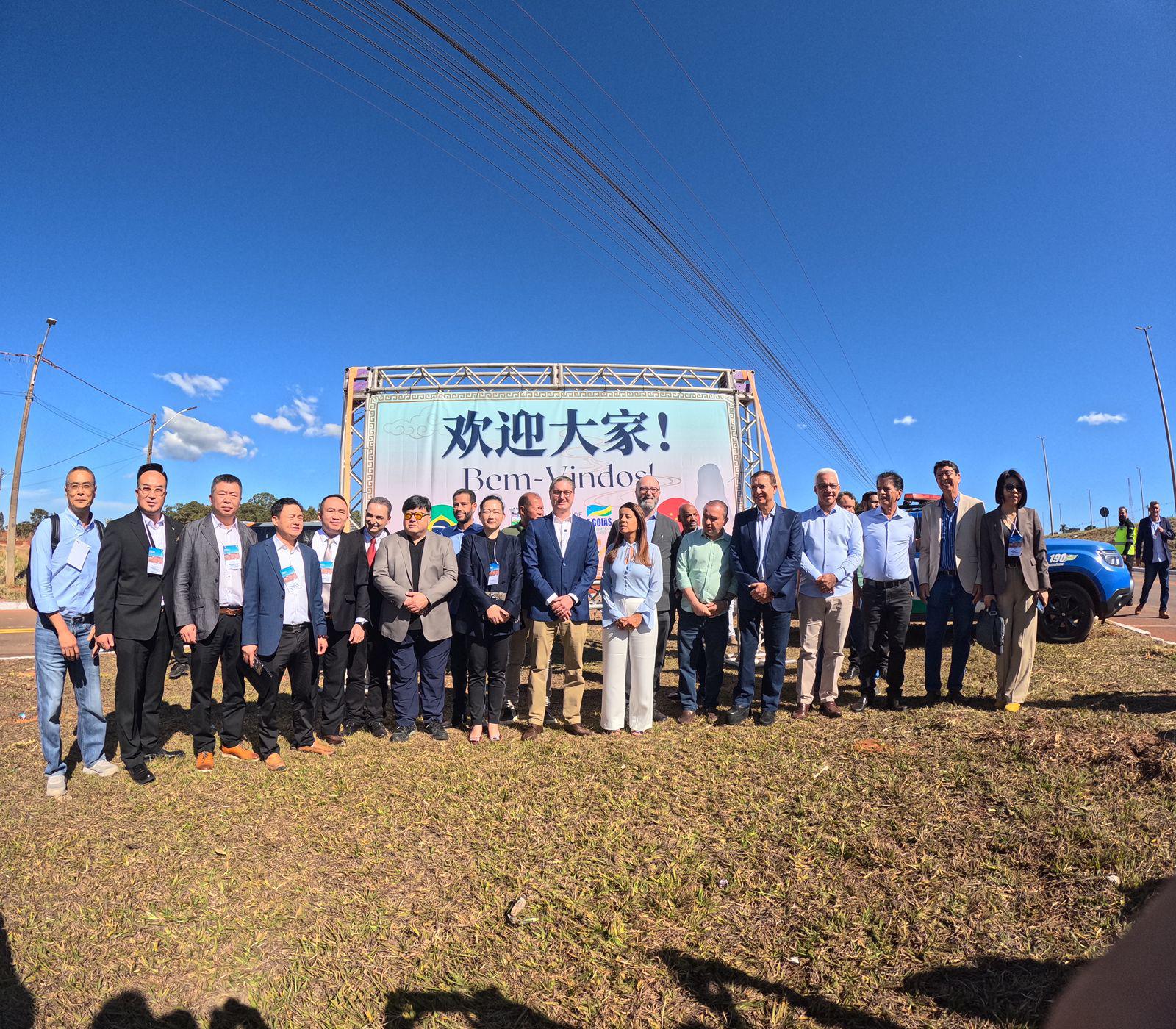 Águas Lindas será referência no intercâmbio Brasil-China