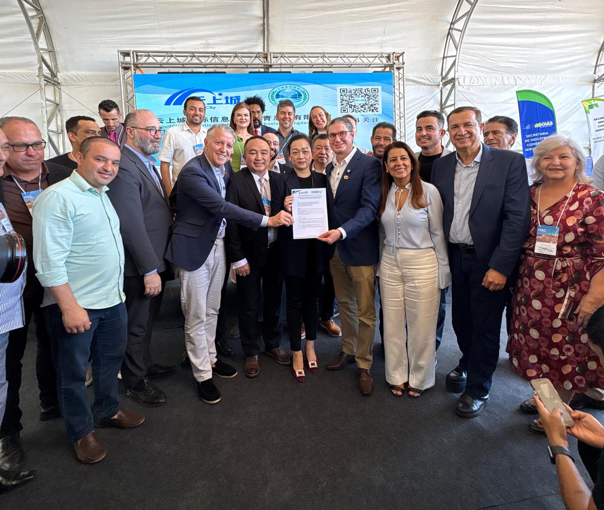 Águas Lindas será referência no intercâmbio Brasil-China