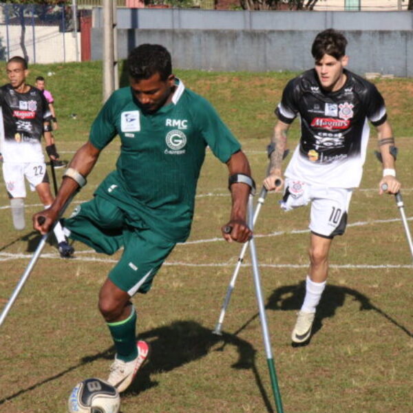 Goiânia recebe Copa do Brasil de Futebol Para Amputados