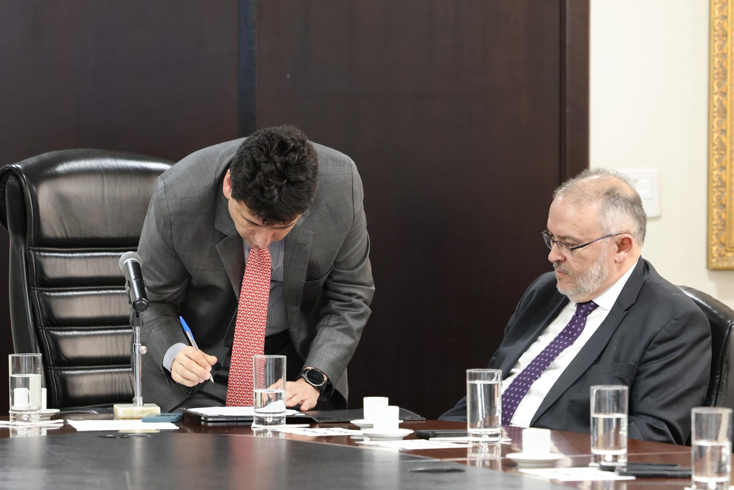 Governo e Consórcio Sonda formalizam contrato do Programa Goiás de Fibra