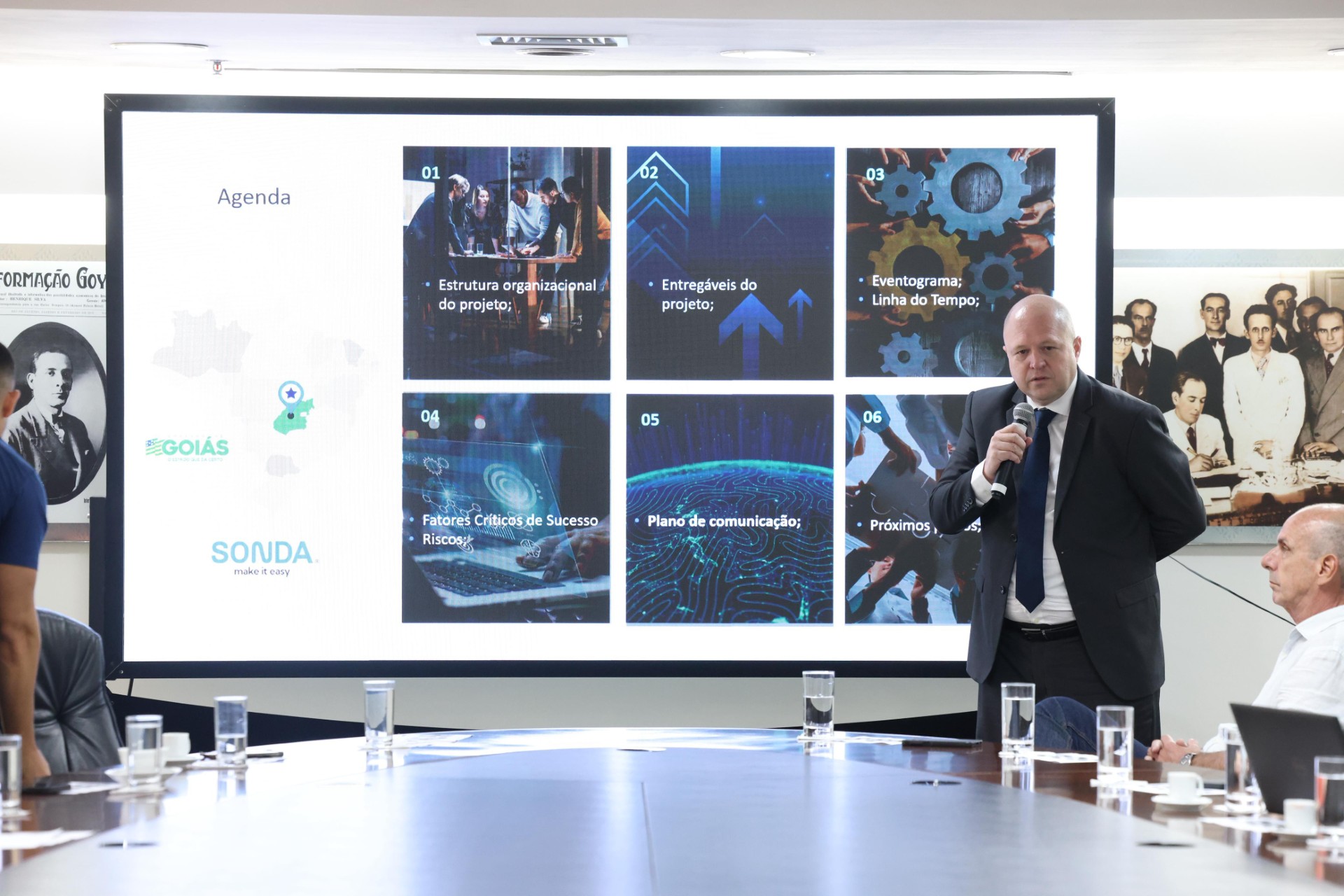 Governo e Consórcio Sonda formalizam contrato do Programa Goiás de Fibra