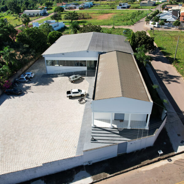salão comunitário em Uruana