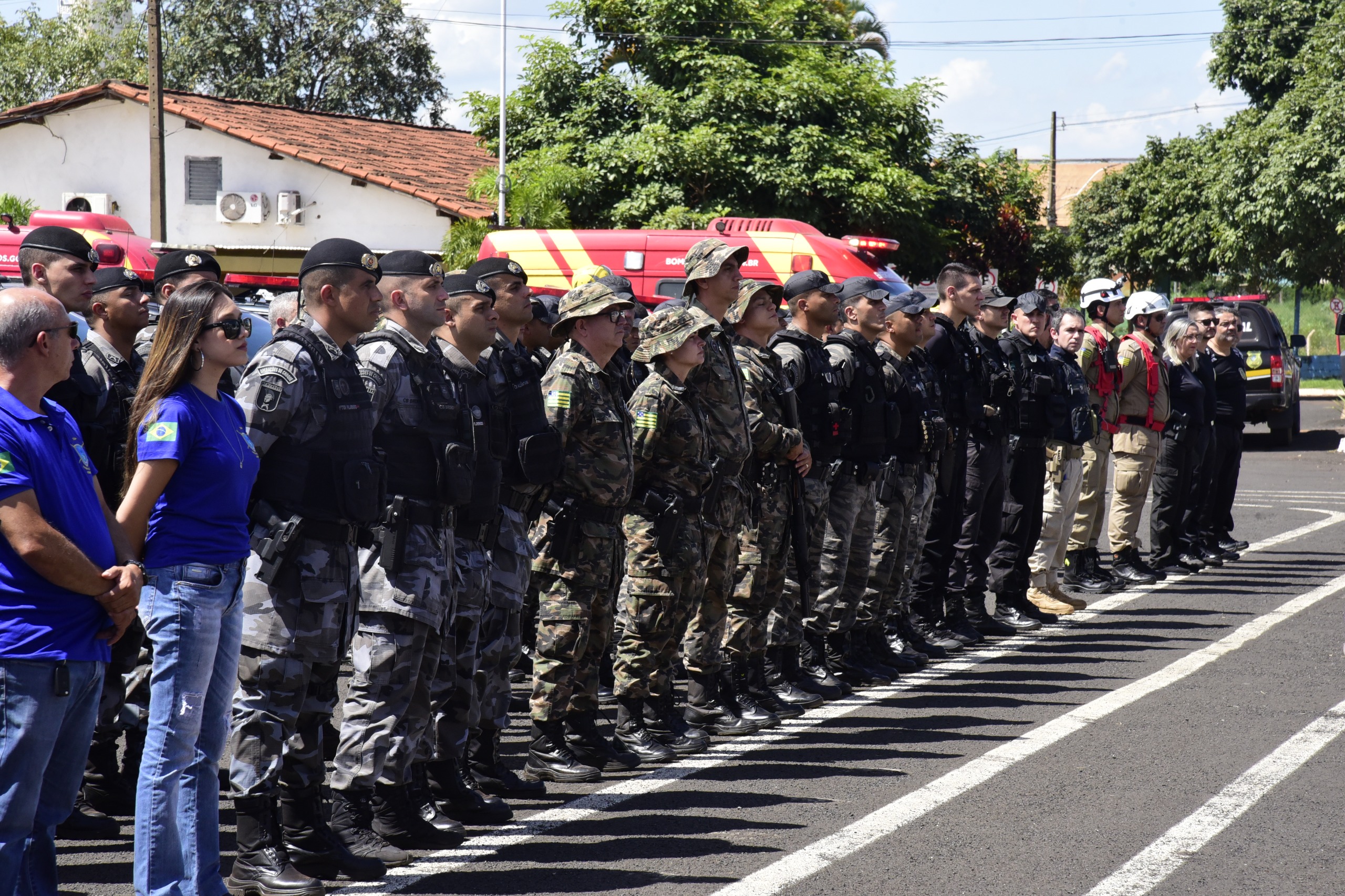 Goiás registrou, em 2024, as menores taxas de furtos e roubos de veículos entre todas as unidades da federação.