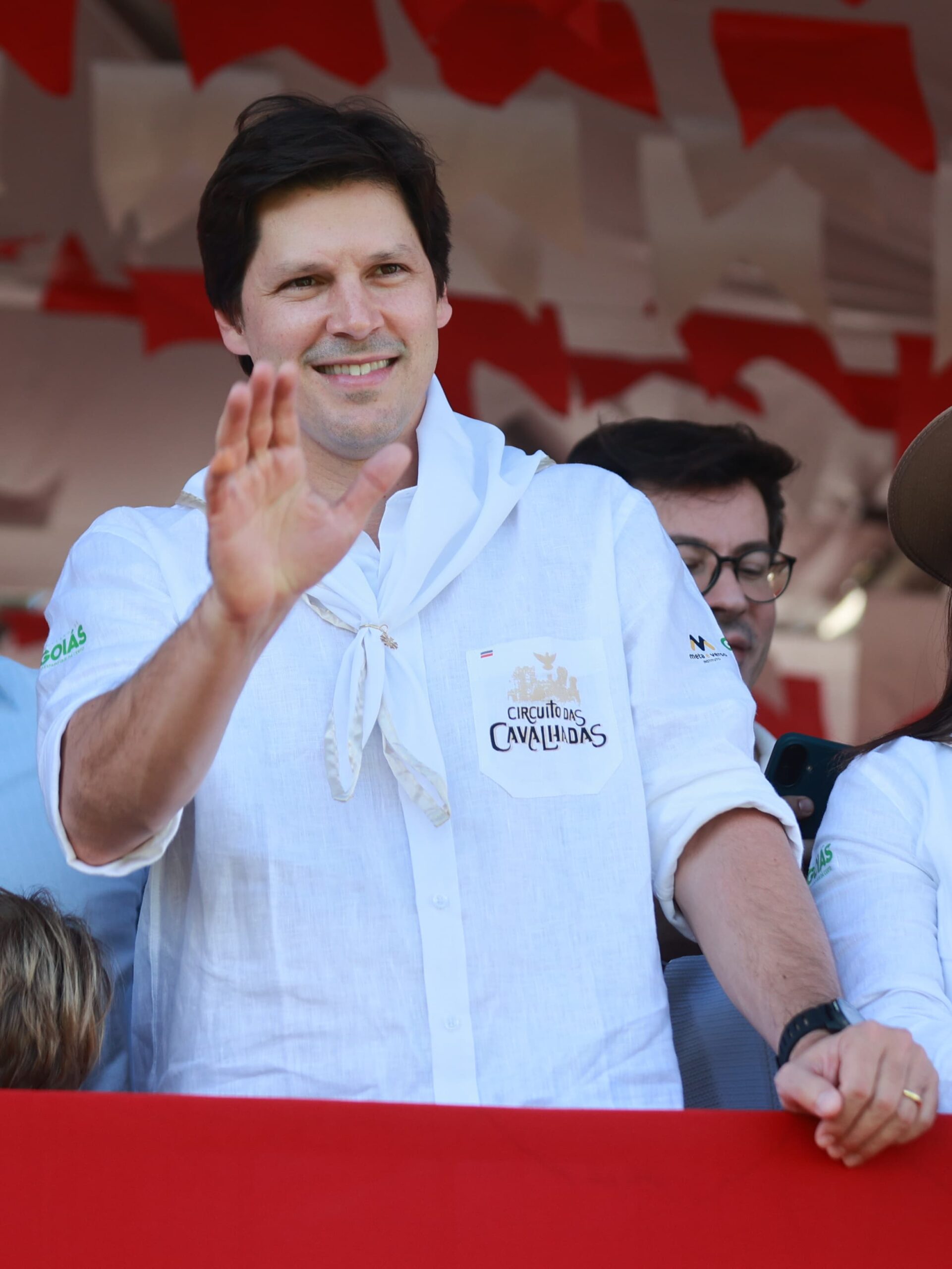 Governo de Goiás abre Cavalhadas de Pirenópolis