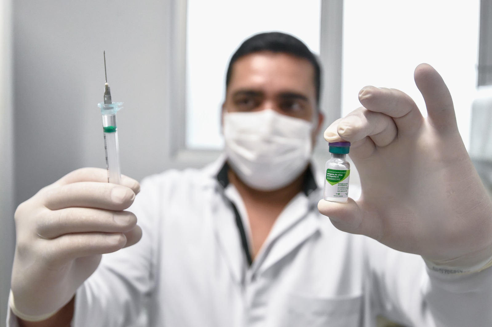Vacinação Hepatite A