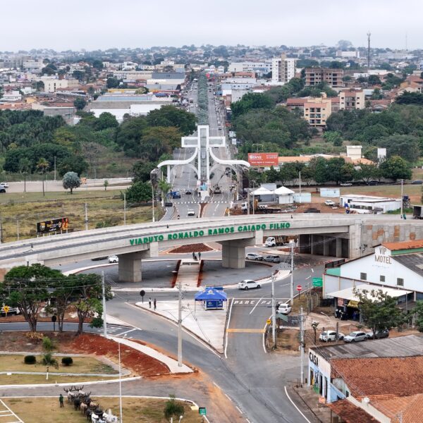 Viaduto Portal da Fé será inaugurado nesta quinta-feira
