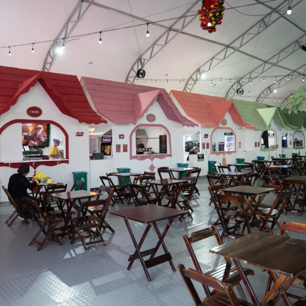 Abertas inscrições para quiosques no Natal do Bem 2025