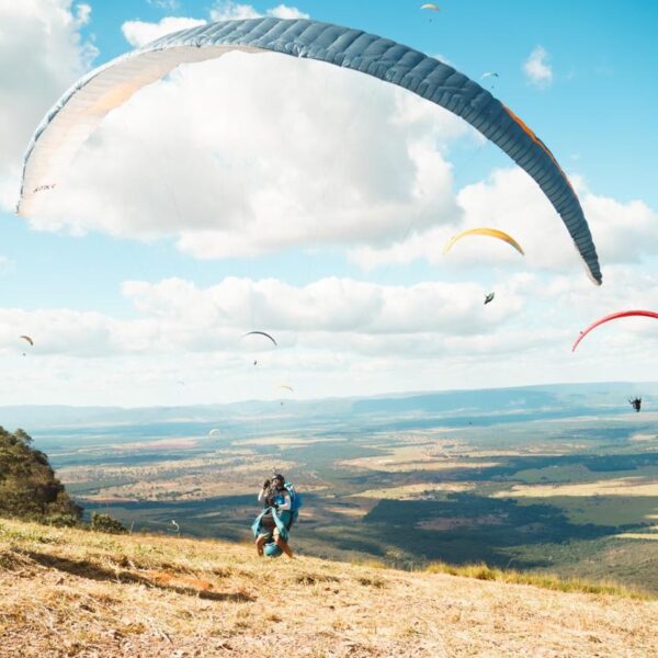 Voo livre de parapente