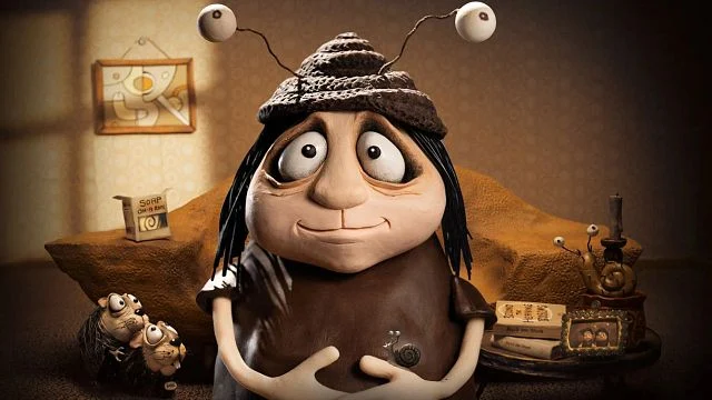 Memórias de um Caracol (2025, Austrália, 14 anos, 94 min, animação legendada, dir: Adam Elliot)