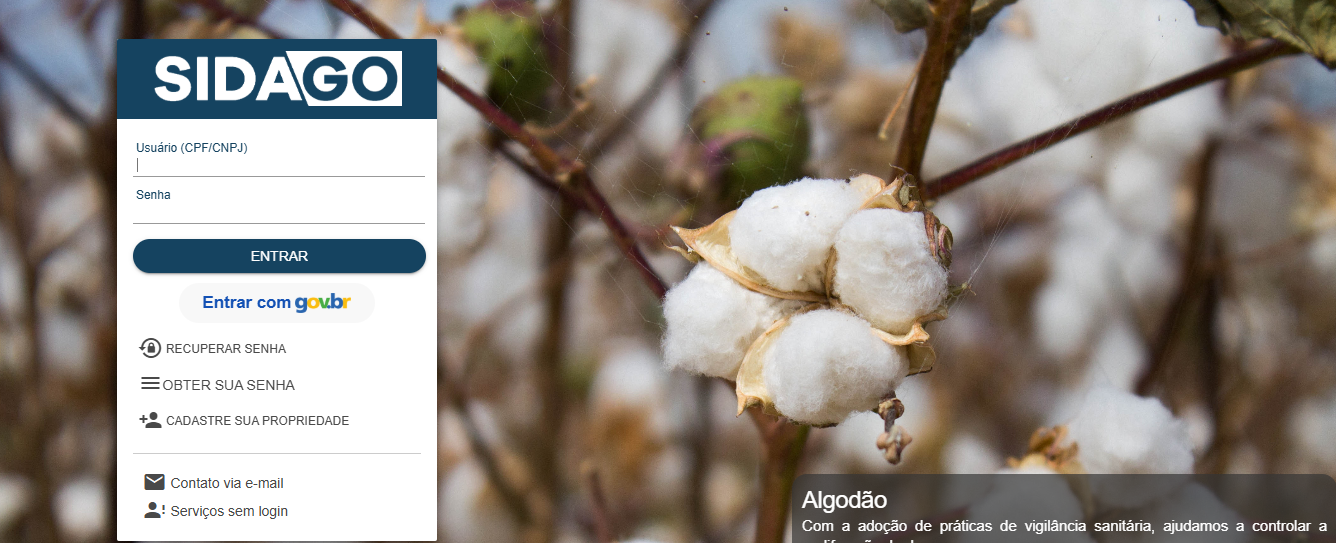 Agrodefesa reforça eficiência e segurança digital do Sidago