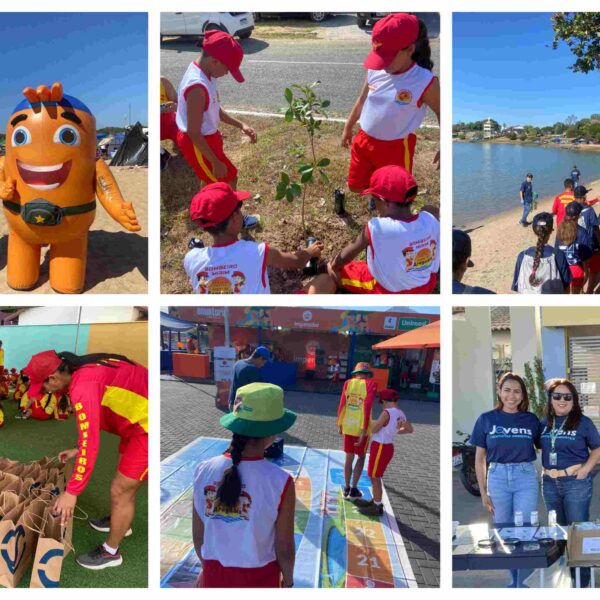 Ações da Saneago na Temporada Araguaia 2024