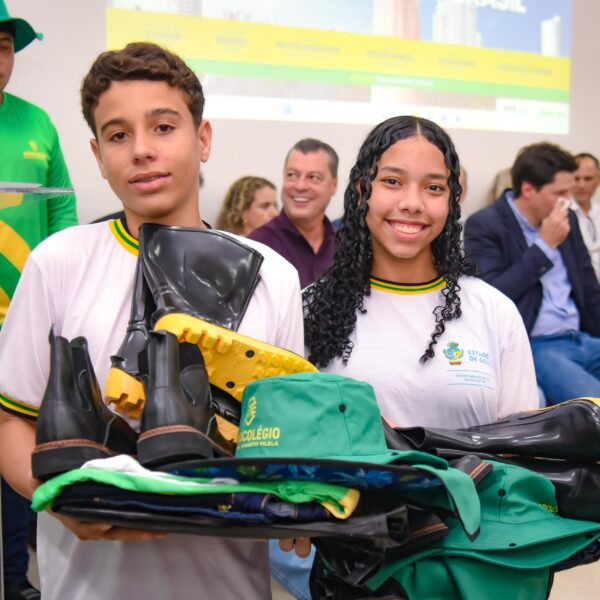 alunos do agrocolégio