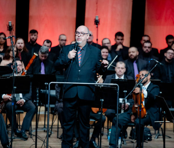 Concerto Batismo Cultural no Teatro Goiânia