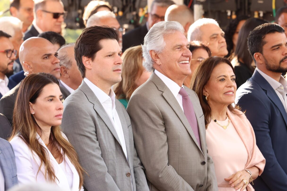 CAIADO, DANIEL, GRACINHA TRINDADE