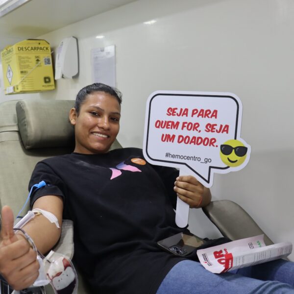 Hemocentro na Romaria de Trindade