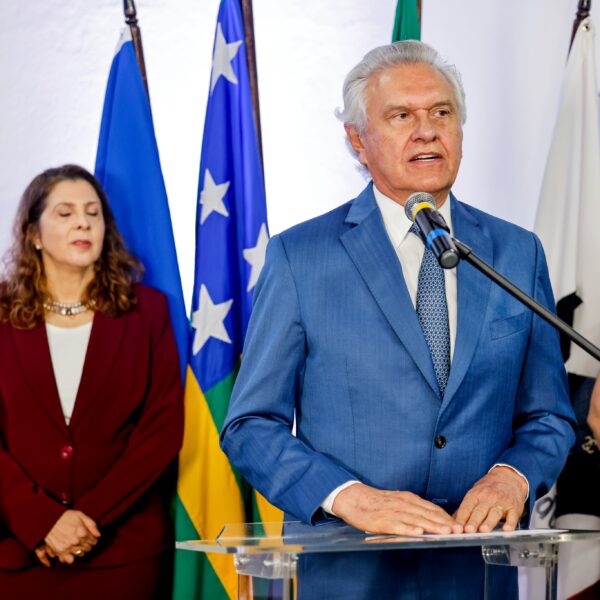 Caiado visita sedes simbólicas do sistema de Justiça na cidade de Goiás