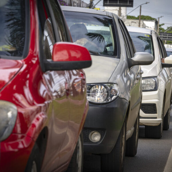 Carros na rua