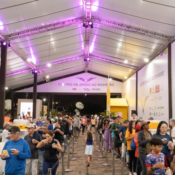 Centro de Apoio ao Romeiro de Trindade 2025