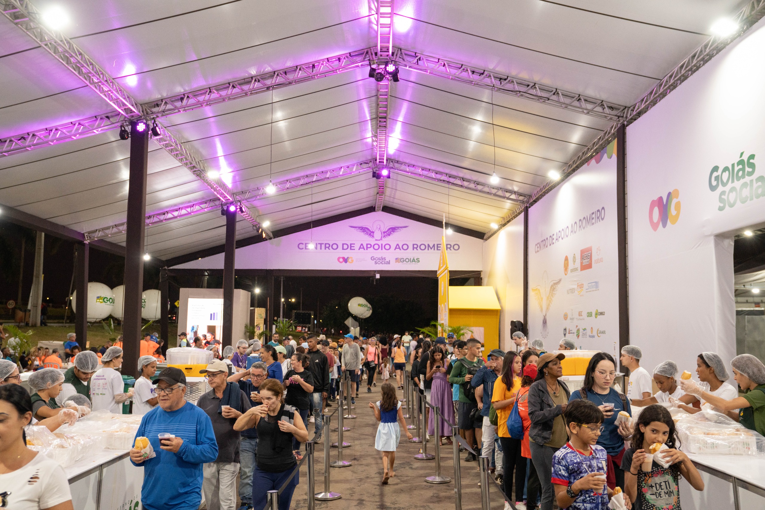 Centro de Apoio ao Romeiro de Trindade 2025