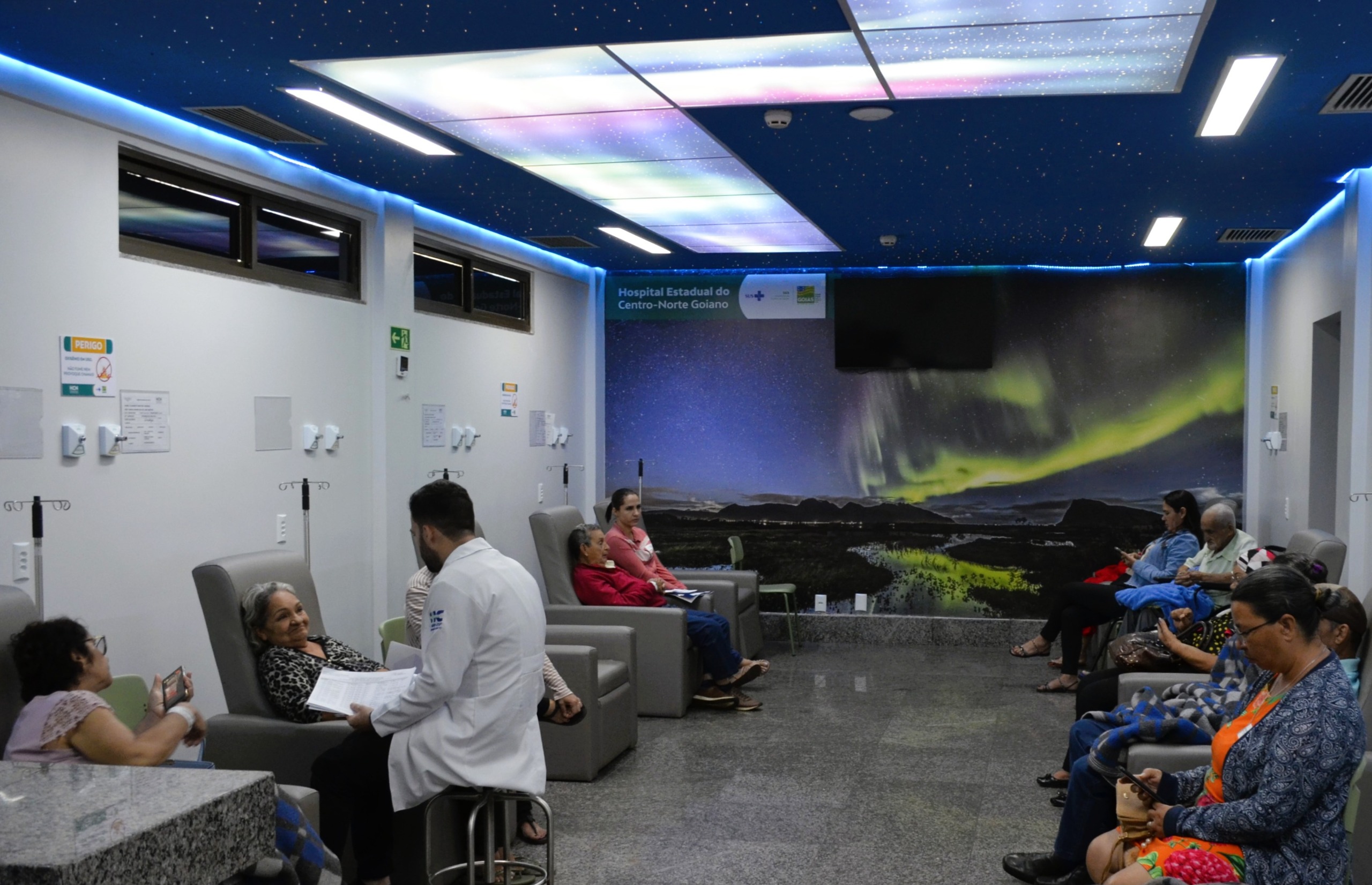 Centro de Oncologia do HCN inova no tratamento do câncer e melhora a esperança para pacientes em Goiás