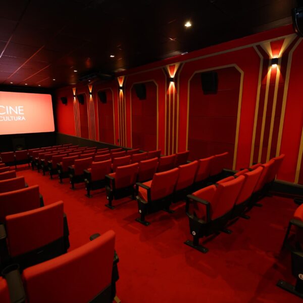 Visão interna do Cine Cultura