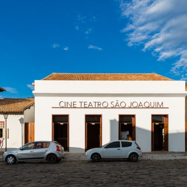 Cineteatro São Joaquim na cidade de Goiás