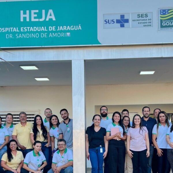 Colaboradores do Hospital de Jaraguá