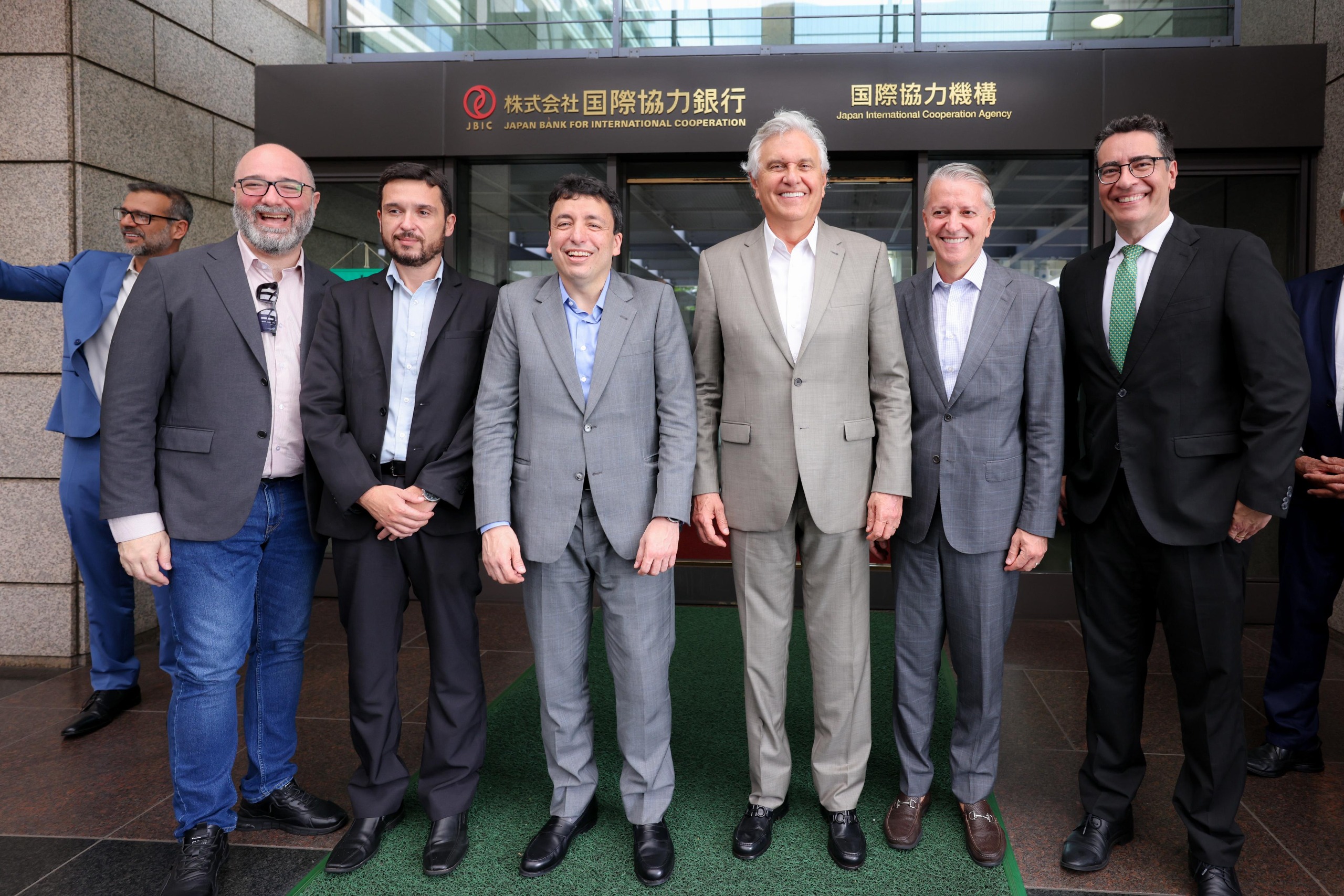 Comitiva goiana em missão no Japão