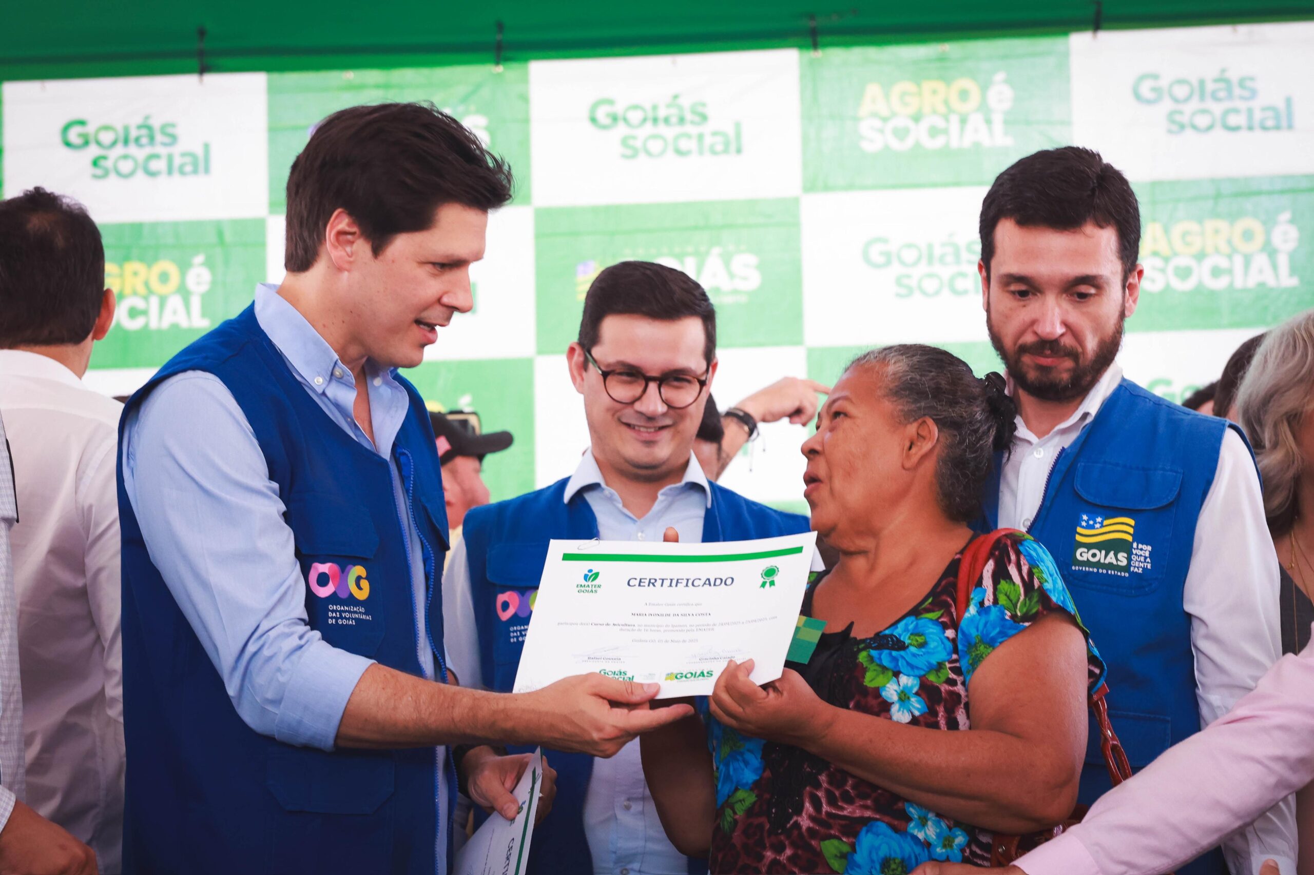 Daniel Vilela no Goiás Social de Catalão