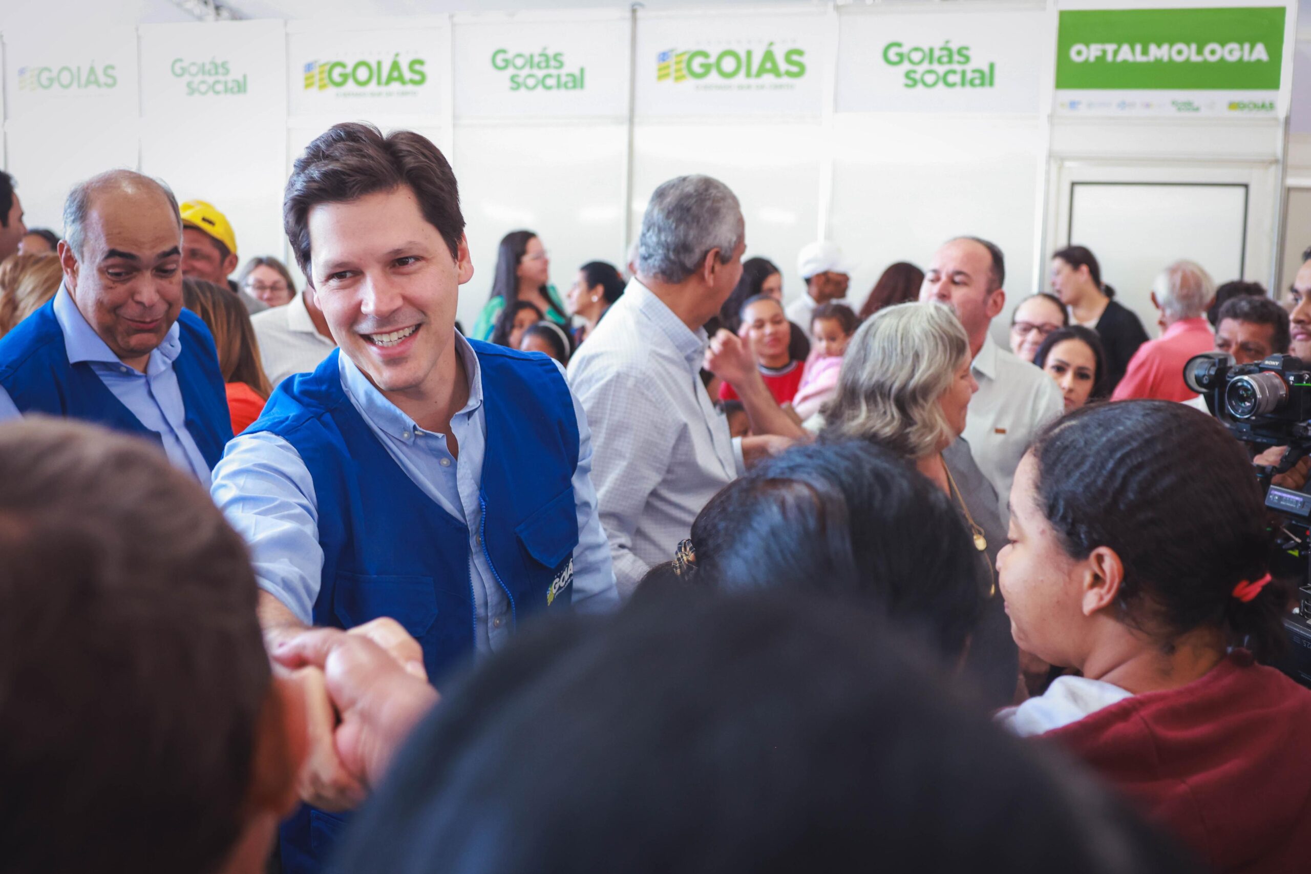 Daniel Vilela no Goiás Social de Catalão