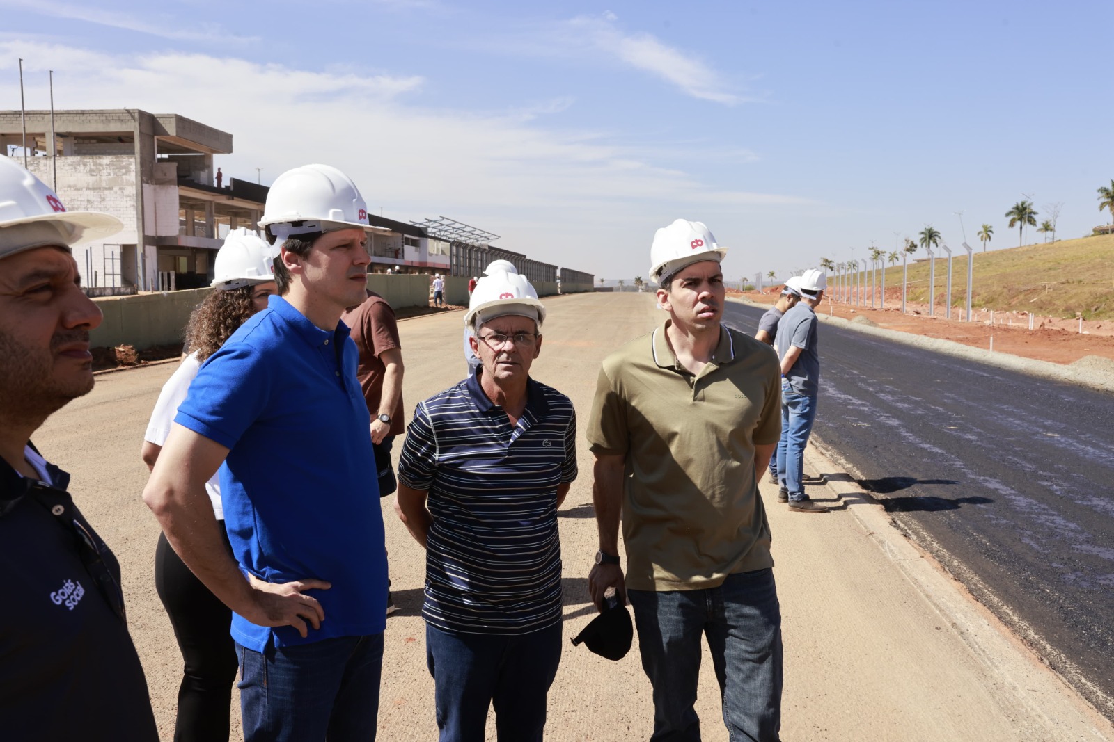 Daniel Vilela realiza vistoria nas obras do Autódromo de Goiânia e destaca melhorias para eventos automobilísticos