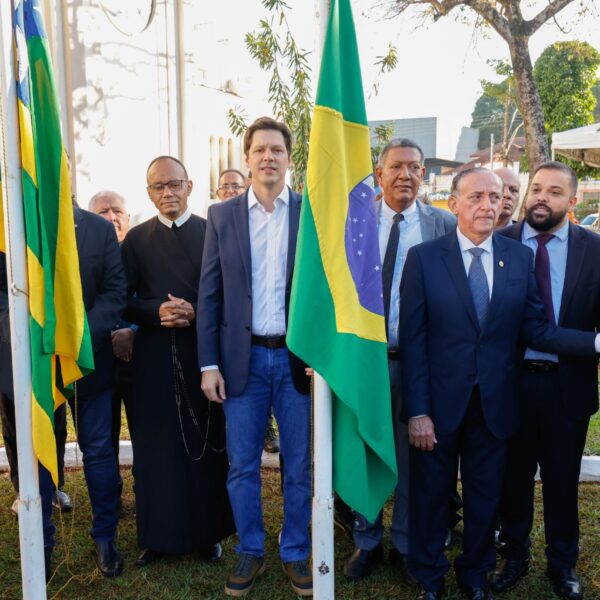 Daniel Vilela no aniversário de Campinas