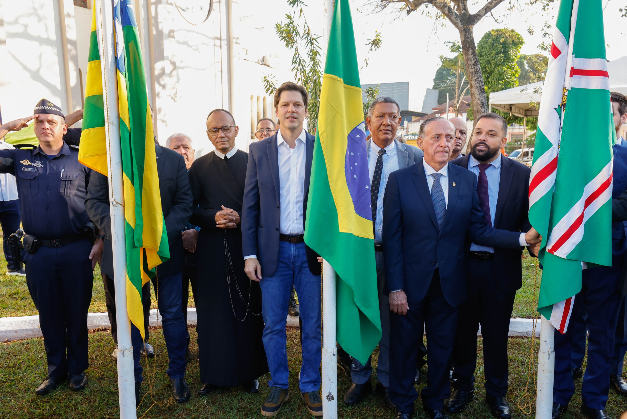 Daniel Vilela no aniversário de Campinas