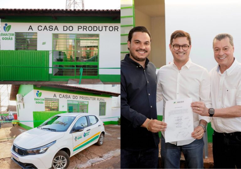 Emater reabre escritório em Bom Jesus