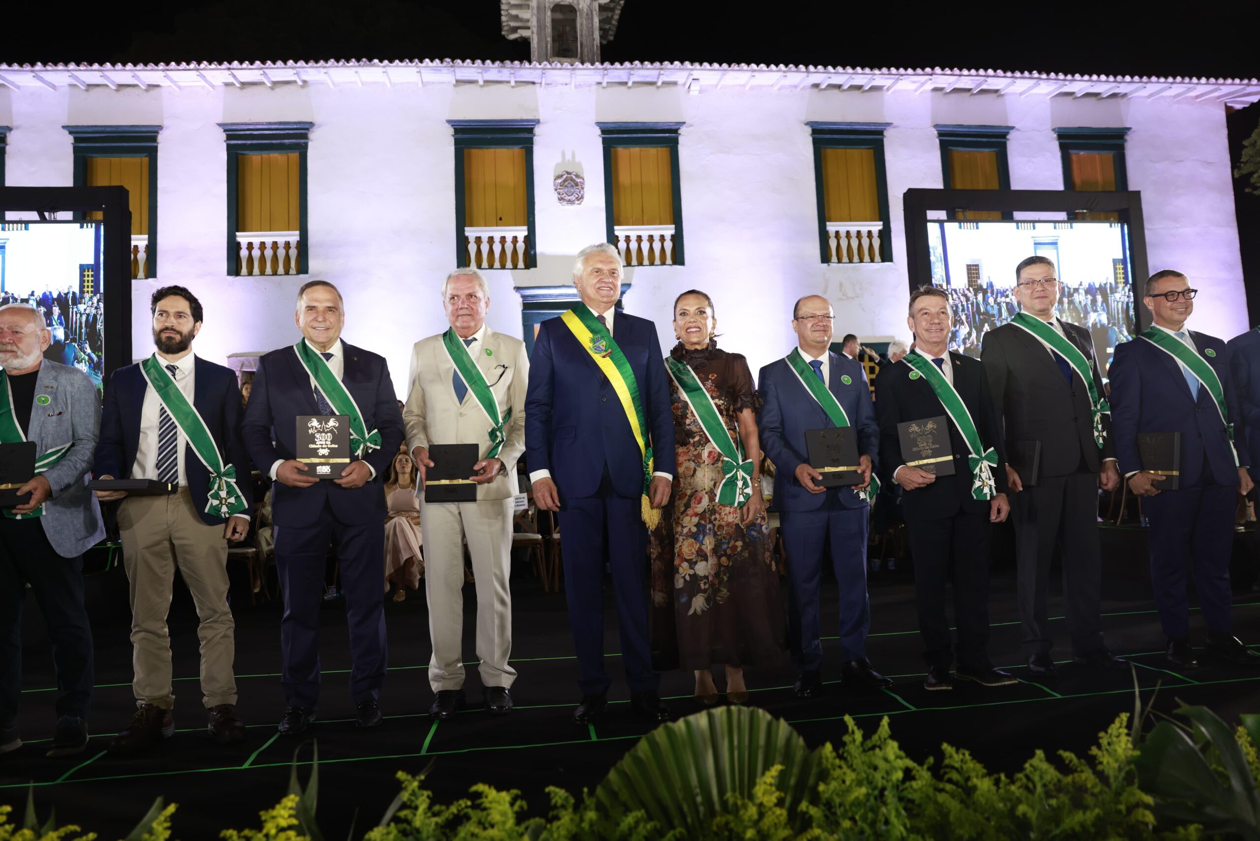 Simbolismo e emoção marcam entrega da Ordem do Mérito Anhanguera