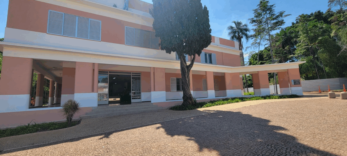 Fachada da Secult