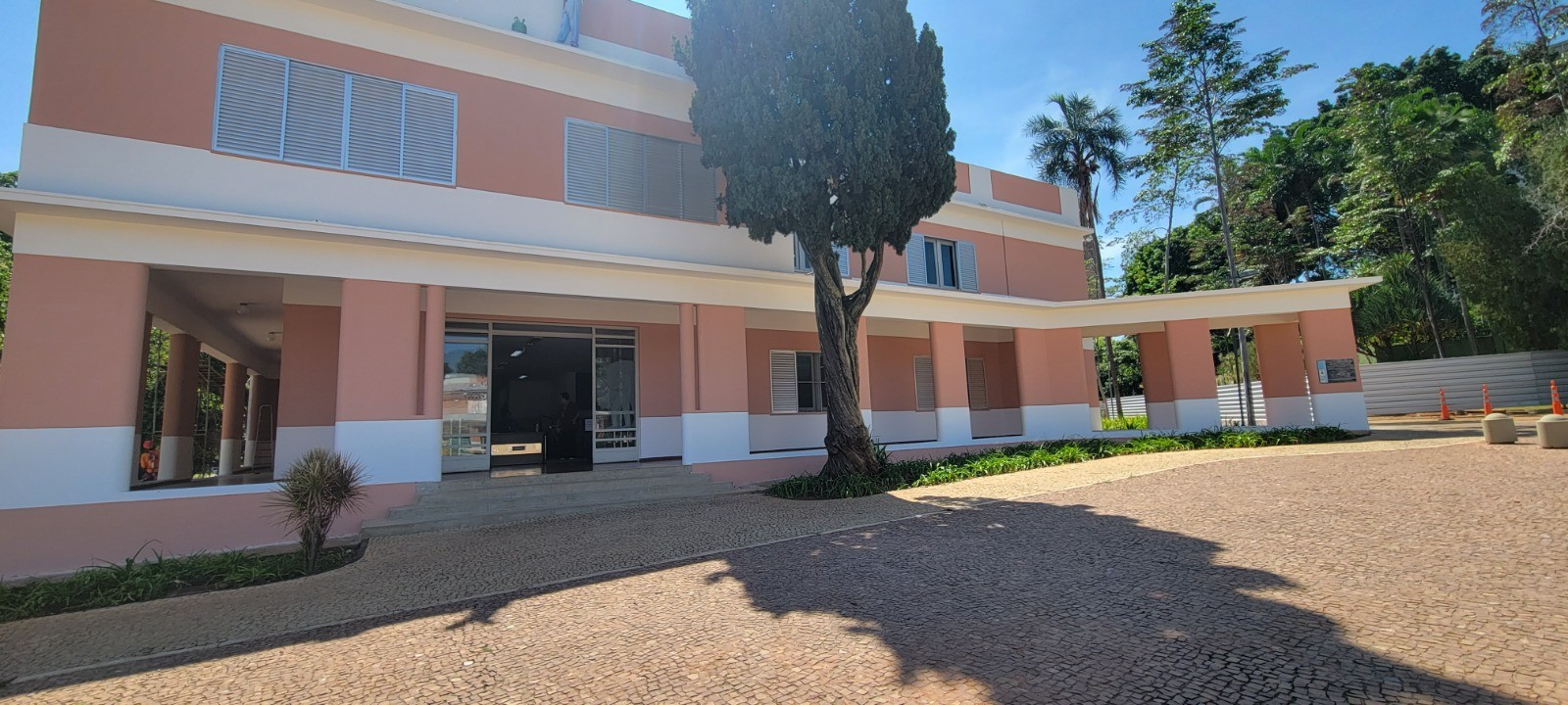 Fachada da Secult