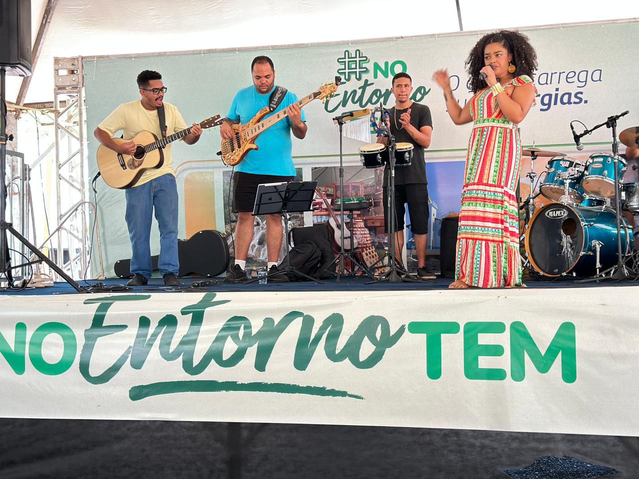 Brasília recebe 3ª edição do #NoEntornoTem