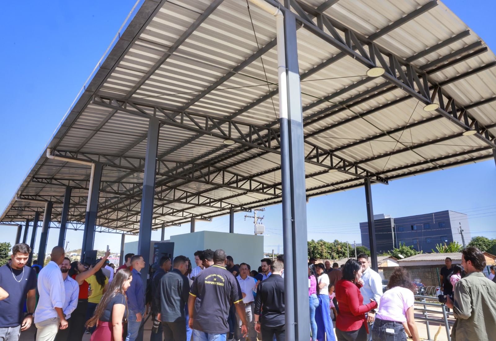 Daniel Vilela Lança Feira Coberta do Produtor em Novo Gama: Um Novo Espaço para Gastronomia e Turismo Local