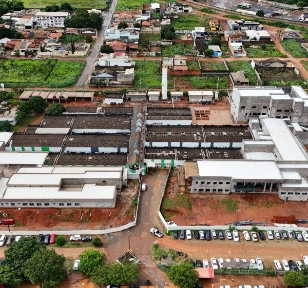 Goinfra avança com obras estratégicas para fortalecer infraestrutura da saúde em Goiás
