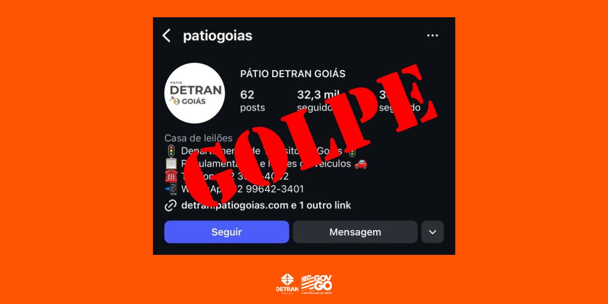 Golpe do leilão de veículo