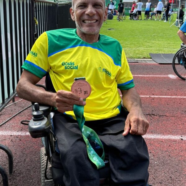 Atleta doPró-Goiás Atleta