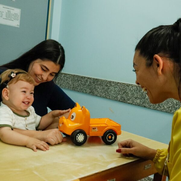 Atendimento de paciente no Crer