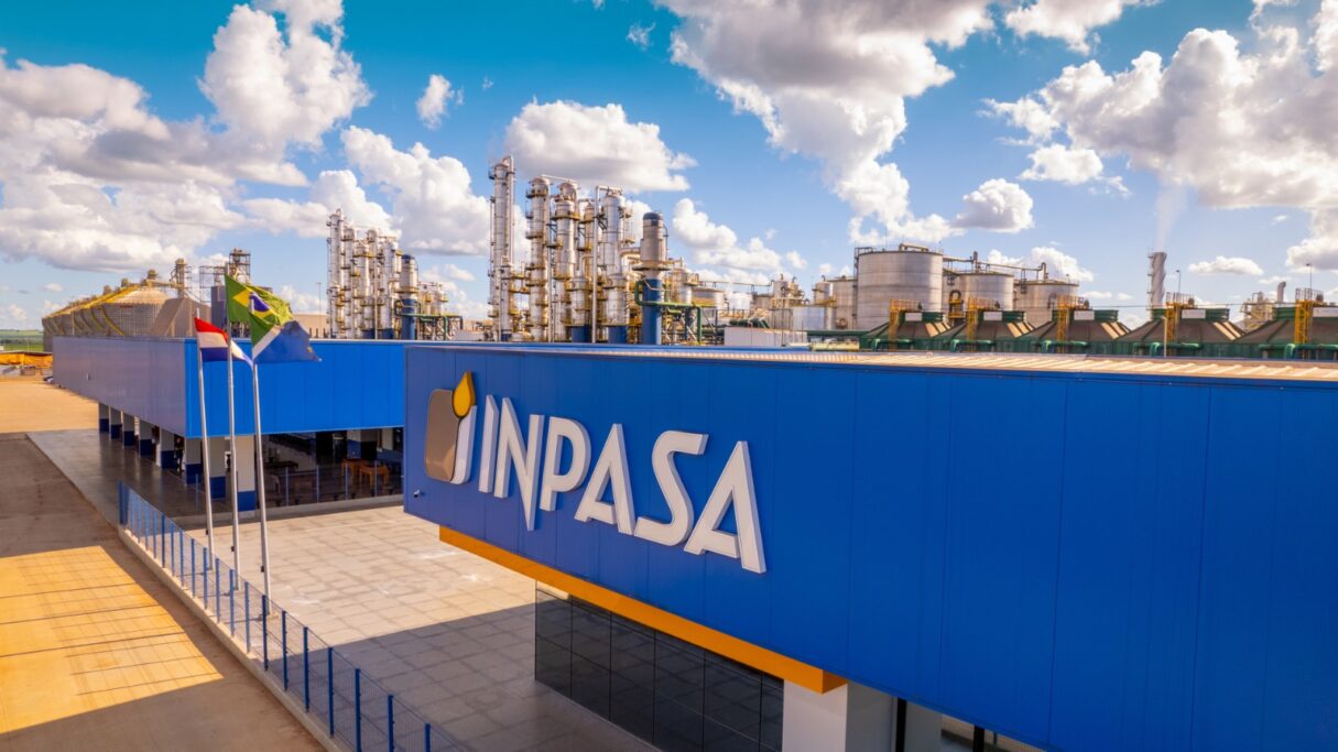Fachada da Inpasa