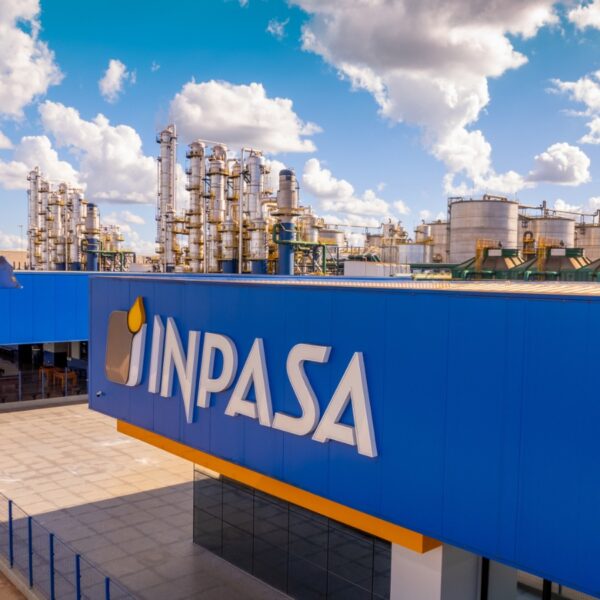 Fachada da Inpasa